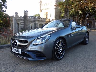 Used Mercedes-Benz SLC RY19OYD 1