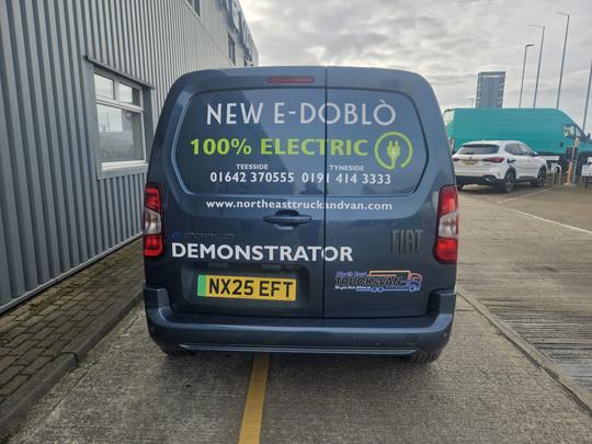 Fiat eDoblo Photo