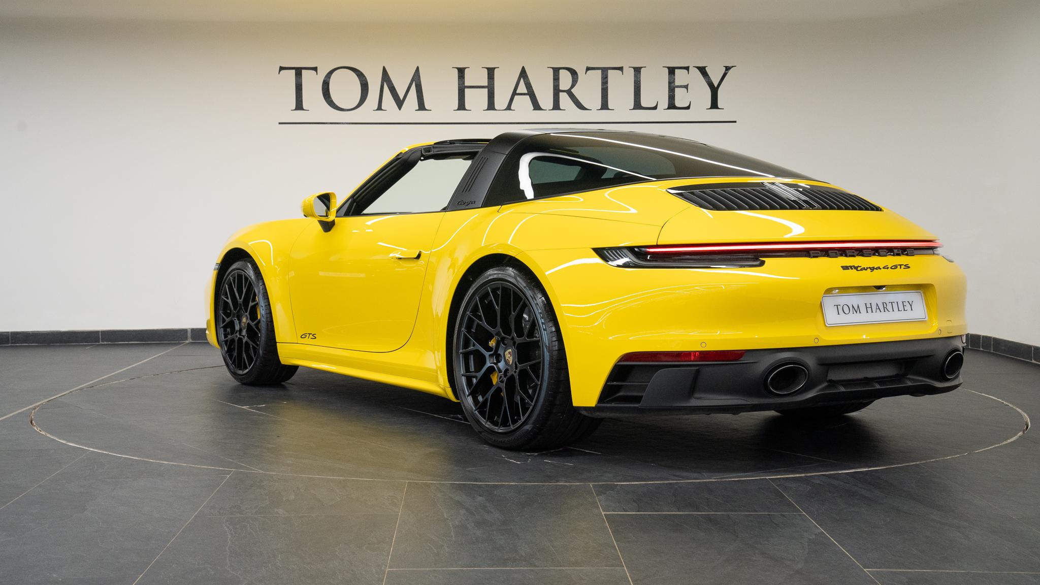 Used 2022 Porsche 911 TARGA 4 GTS £149,950 1,700 miles Racing Yellow | Tom  Hartley
