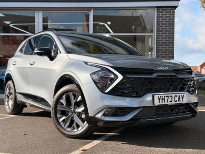 Used 2026 Kia Sportage 1.6 h T-GDi GT-Line SUV 5dr Petrol Hybrid Auto Euro 6 (212 bhp) at Piccadilly Motors