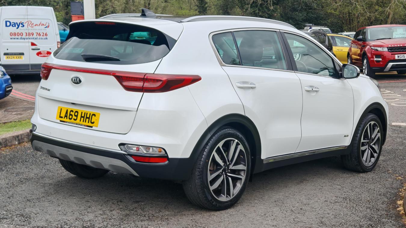 Used Kia Sportage LA69HHC 3