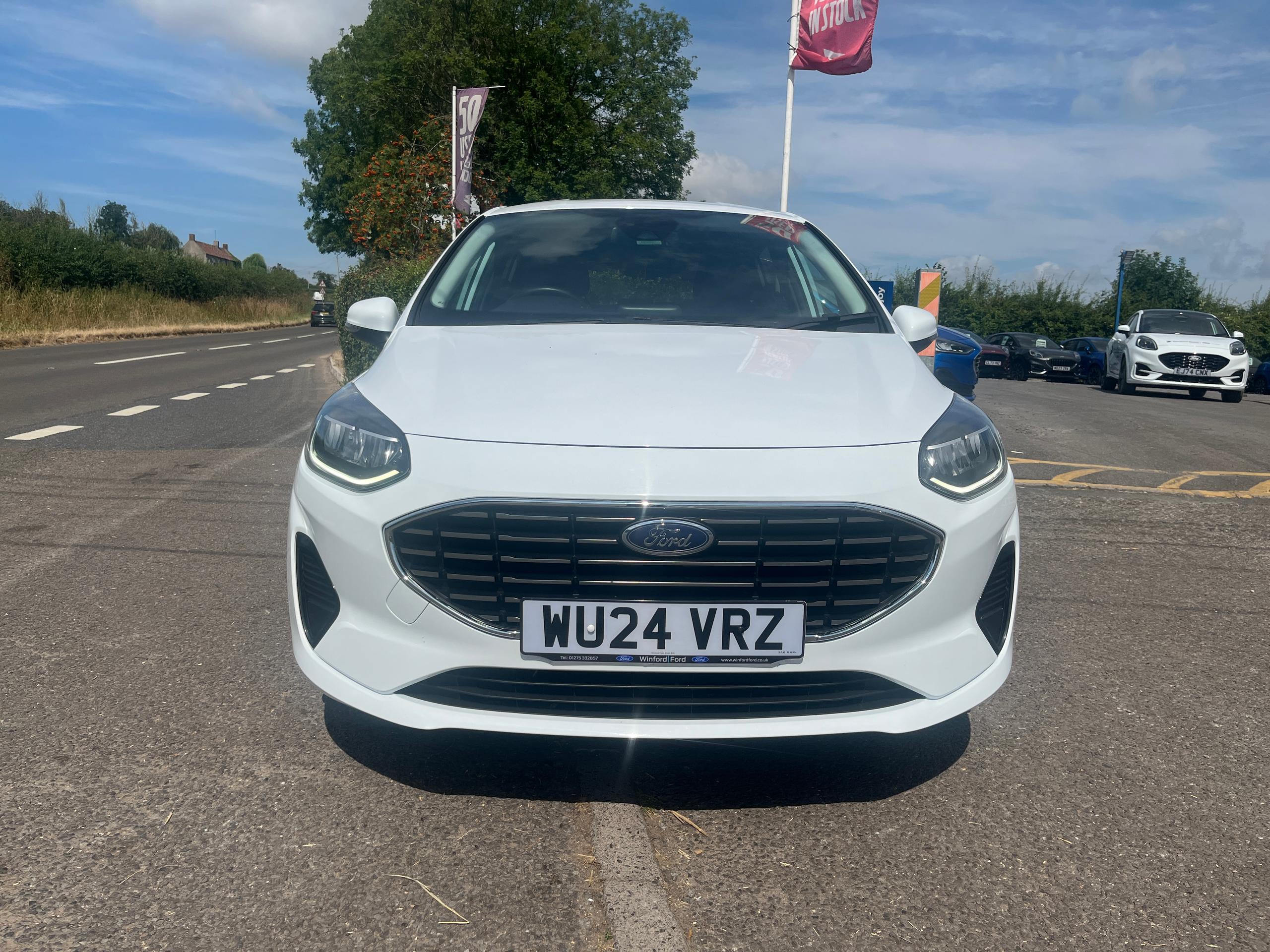 Used Ford FIESTA WU24VRZ 2