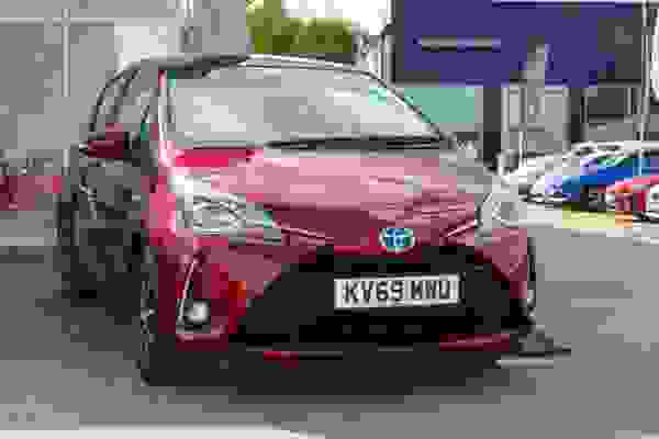 Used 2019 Toyota YARIS VVT-I ICON TECH RED at Richard Sanders