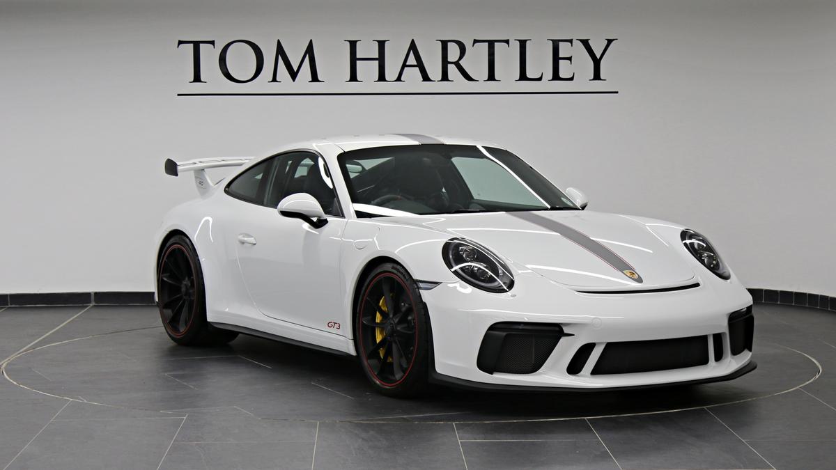 Used 2018 Porsche 911 GT3 at Tom Hartley