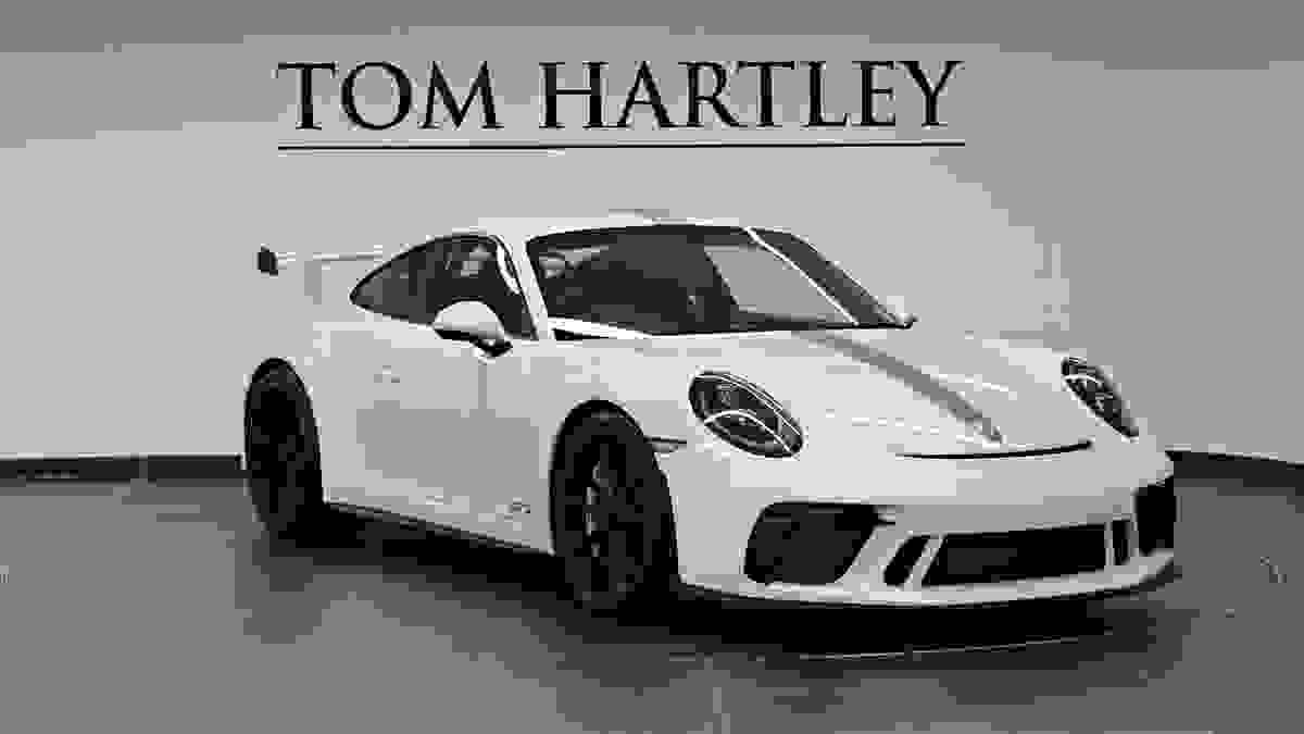 Used 2018 Porsche 911 GT3 Pure White at Tom Hartley