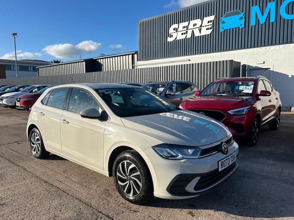 Used 2023 Volkswagen POLO 1.0 Life 5dr Grey at SERE Motors