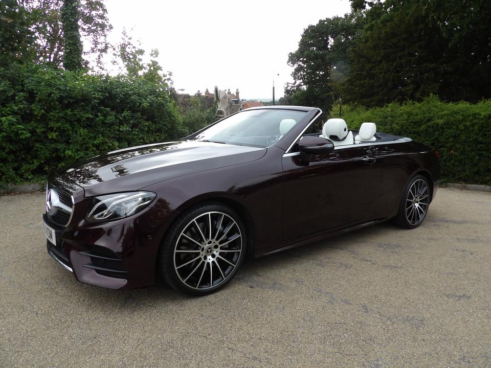 Used Mercedes-Benz E Class YP18VOM 16