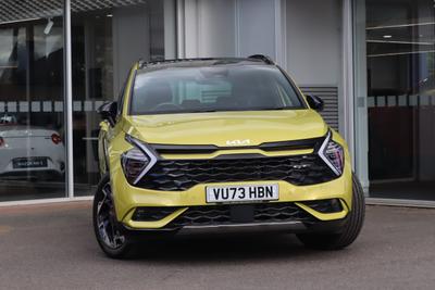 Used 2023 Kia Sportage 1.6 T-GDi ISG 48V GT-LINE S Splash Lemon at Kia Motors UK