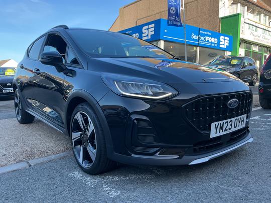 2023 Ford Fiesta