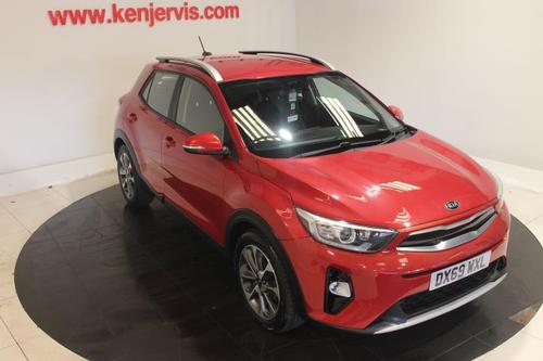 Used 2019 Kia Stonic 1.4 2 SUV 5dr Petrol Manual Euro 6 (s/s) (98 bhp) Red at Ken Jervis