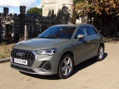 Used Audi Q3 SV74ZHN 1