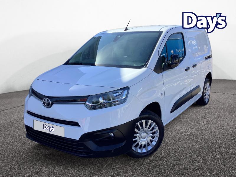 2022 TOYOTA PROACE 1.5 BlueHDi Icon Panel Van 100ps Diesel Manual