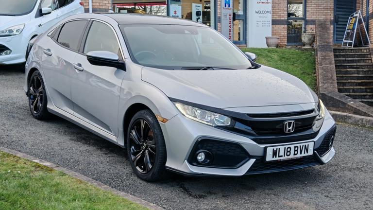Used Honda Civic WL18BVN 1