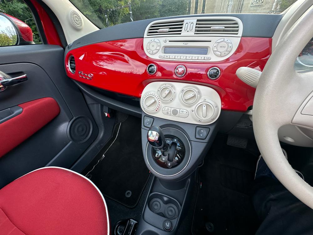 Used Fiat 500C LA13LCO 23