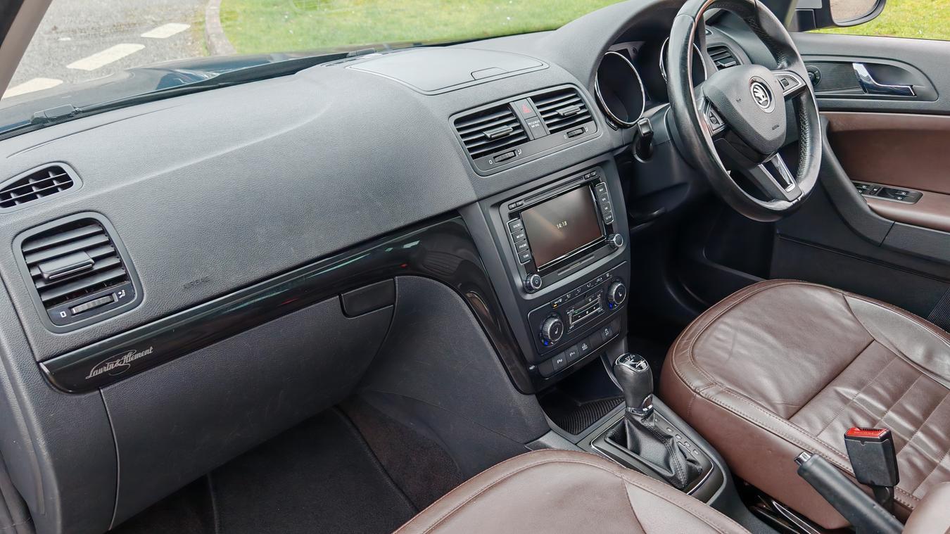 Used Skoda Yeti AO14XBA 21