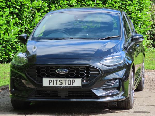 Used Ford Fiesta RE23VWN 1