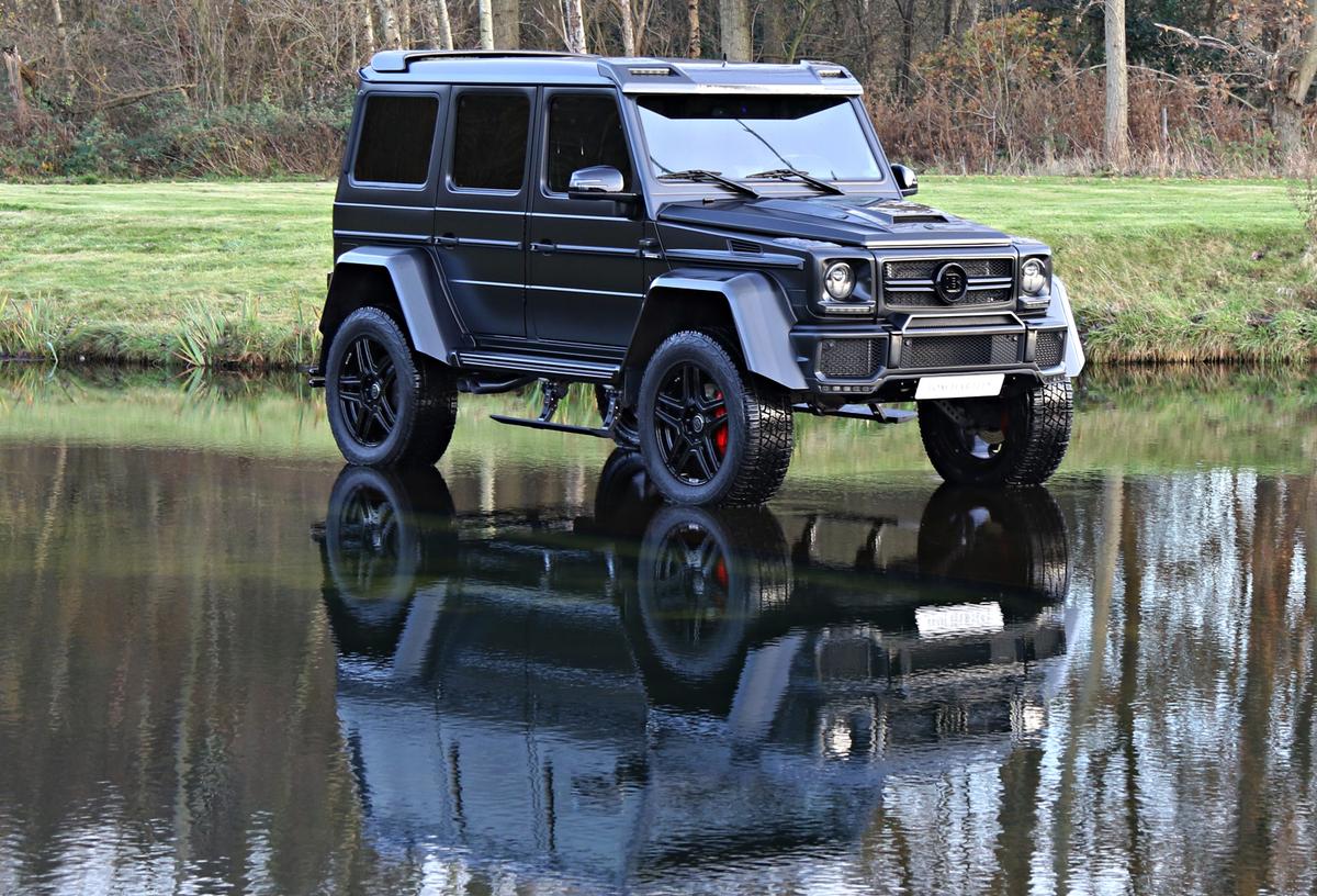 Used 2017 Mercedes-Benz G500 4x4² Brabus at Tom Hartley