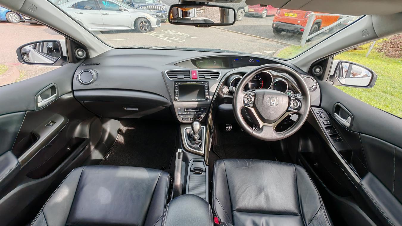 Used Honda Civic OE63XGN 29