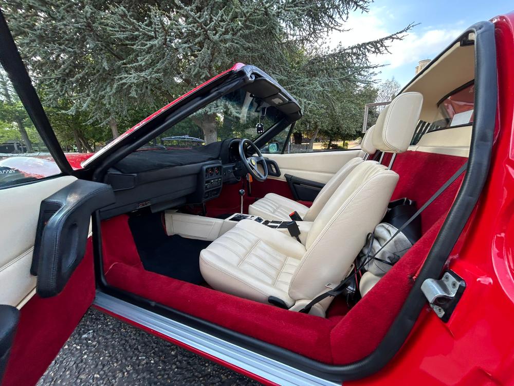 Used Ferrari 328 GTS F609OPA 26