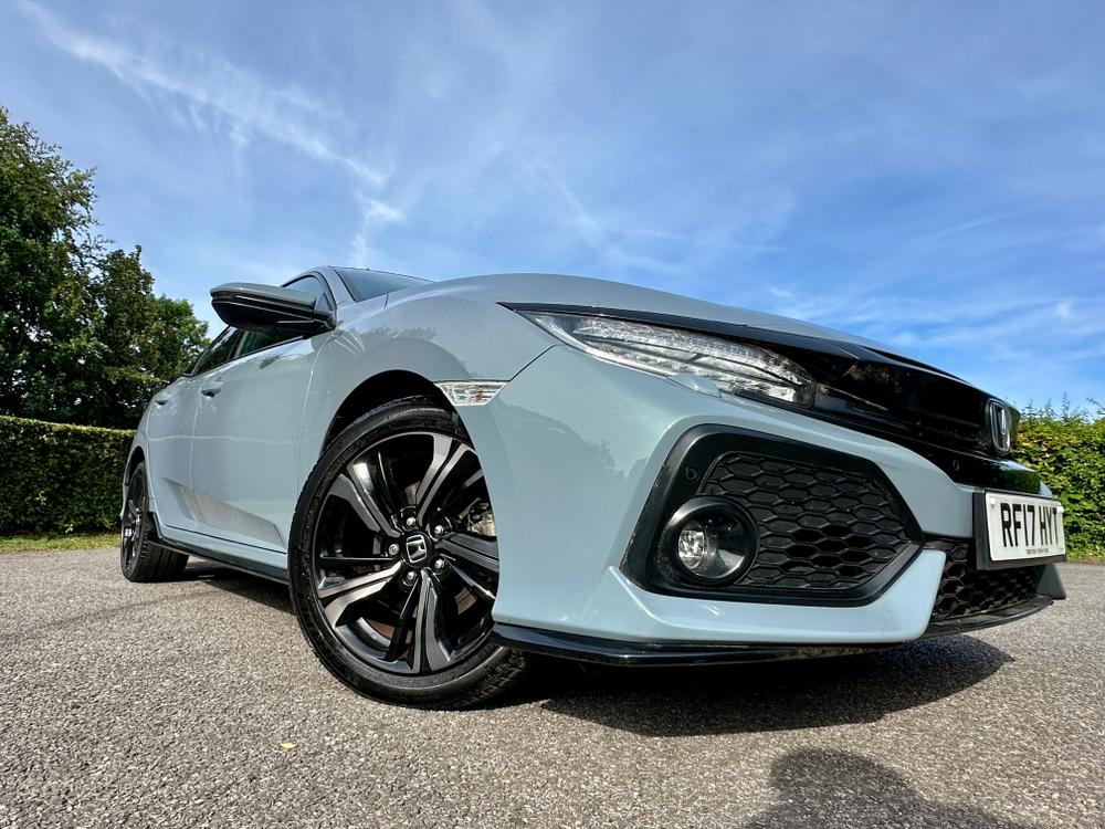 Used Honda Civic RF17HYT 14