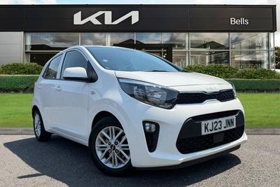 Used 2023 Kia Picanto 1.0 DPi ISG 2 Clear White at Kia Motors UK