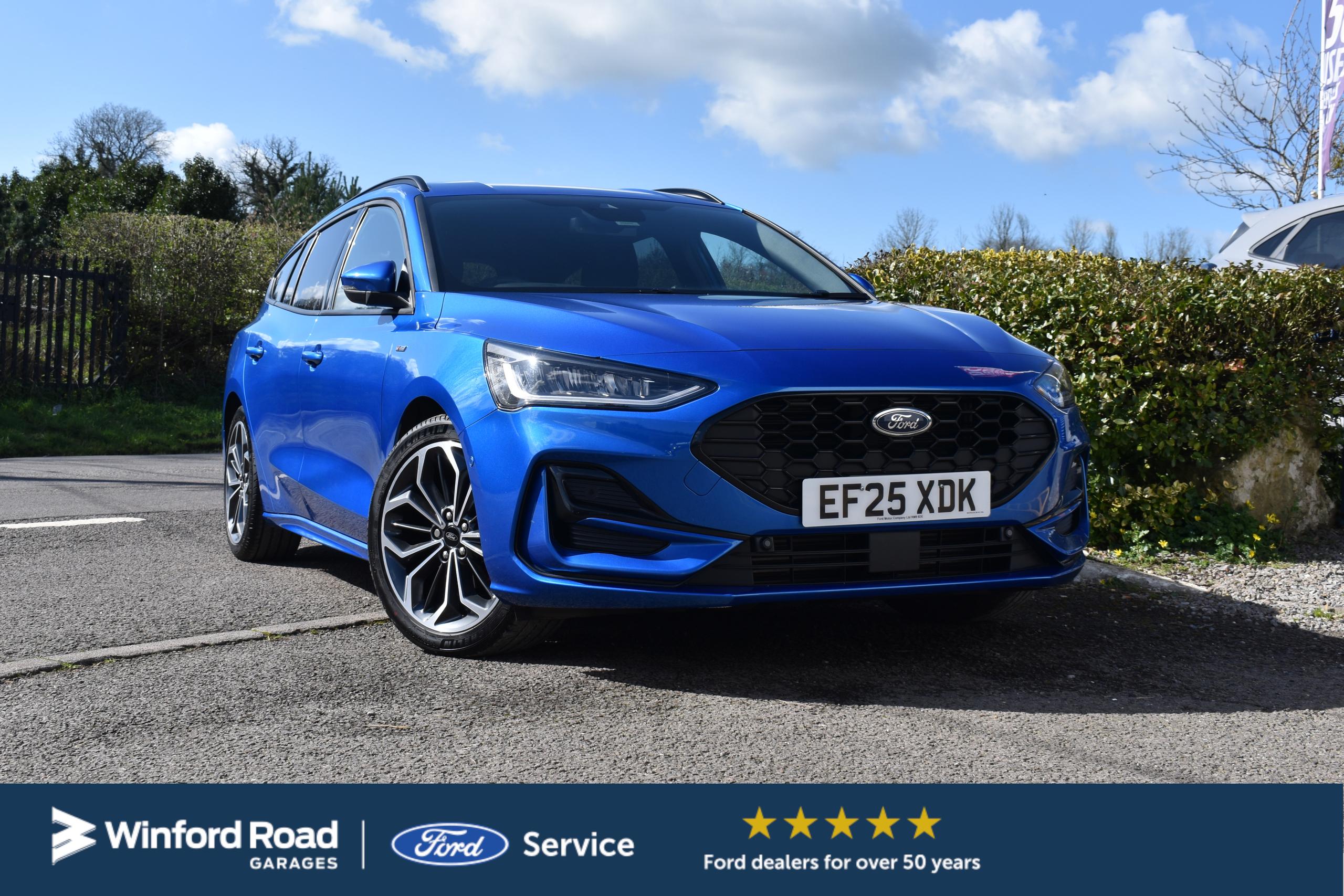 FORD FOCUS 1.0 155PS ST LINE X ESTATE 21,495 FINANCE AVAILABLE ESTATE PETROL HYBRID...