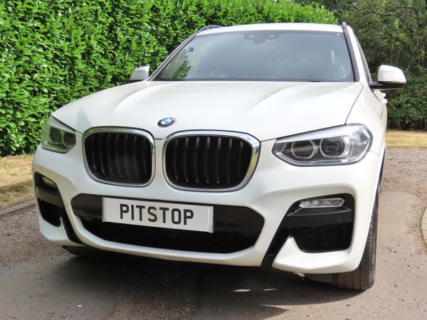 Used BMW X3 AX68OUG 10