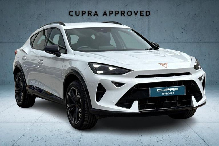 Used CUPRA Formentor