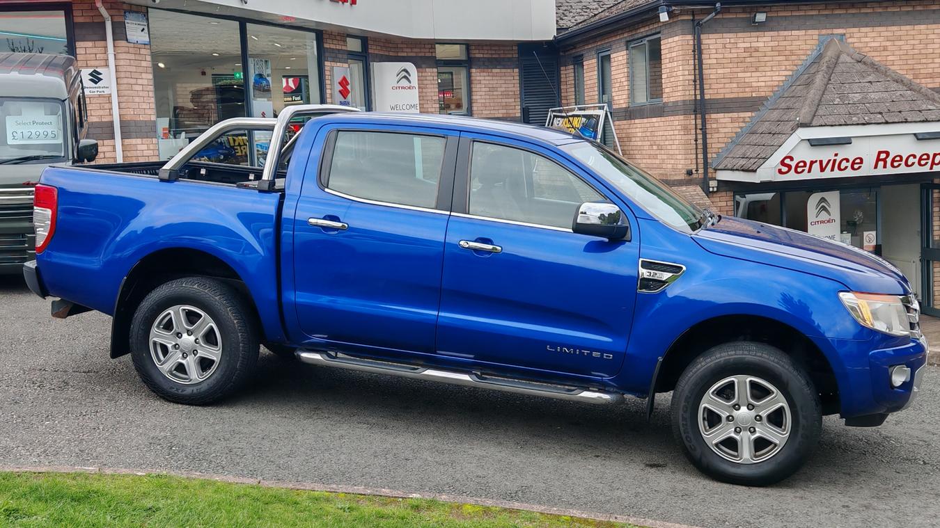 Used Ford Ranger SY13XFG 2