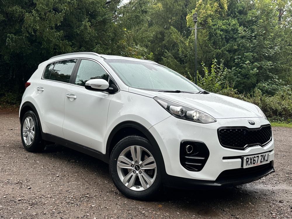 Used Kia Sportage RX67ZKJ 6