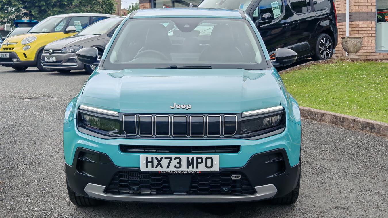 Used Jeep Avenger HX73MPO 8