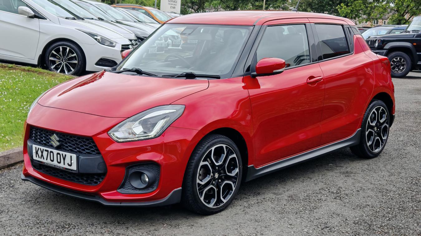 Used Suzuki Swift KX70OYJ 7