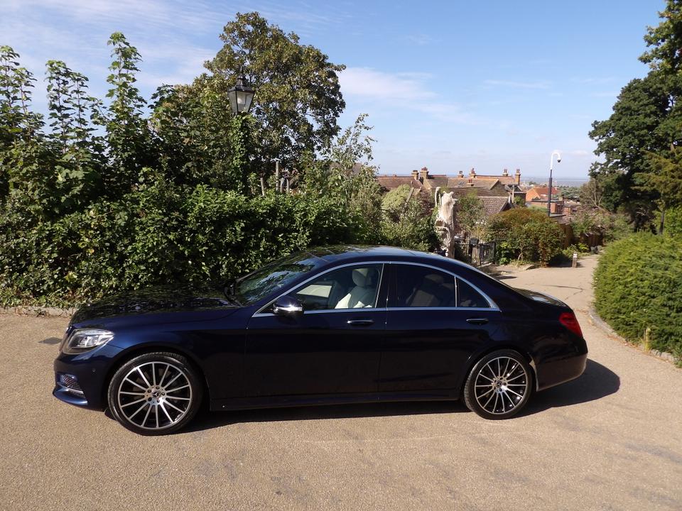 Used Mercedes-Benz S Class GD17OXB 16