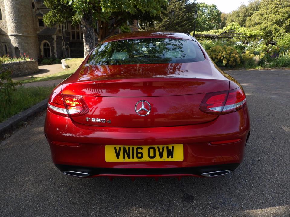 Used Mercedes-Benz C Class VN16OVW 14
