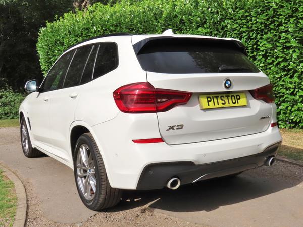 Used BMW X3 AX68OUG 19