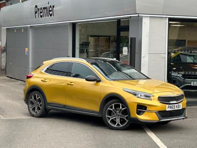 Used 2019 Kia XCeed 1.4 T-GDi FIRST EDITION Quantum Yellow at Kia Motors UK