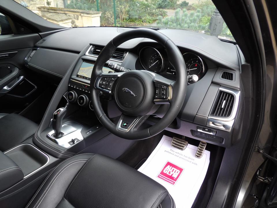 Used Jaguar E-PACE OW19APK 16