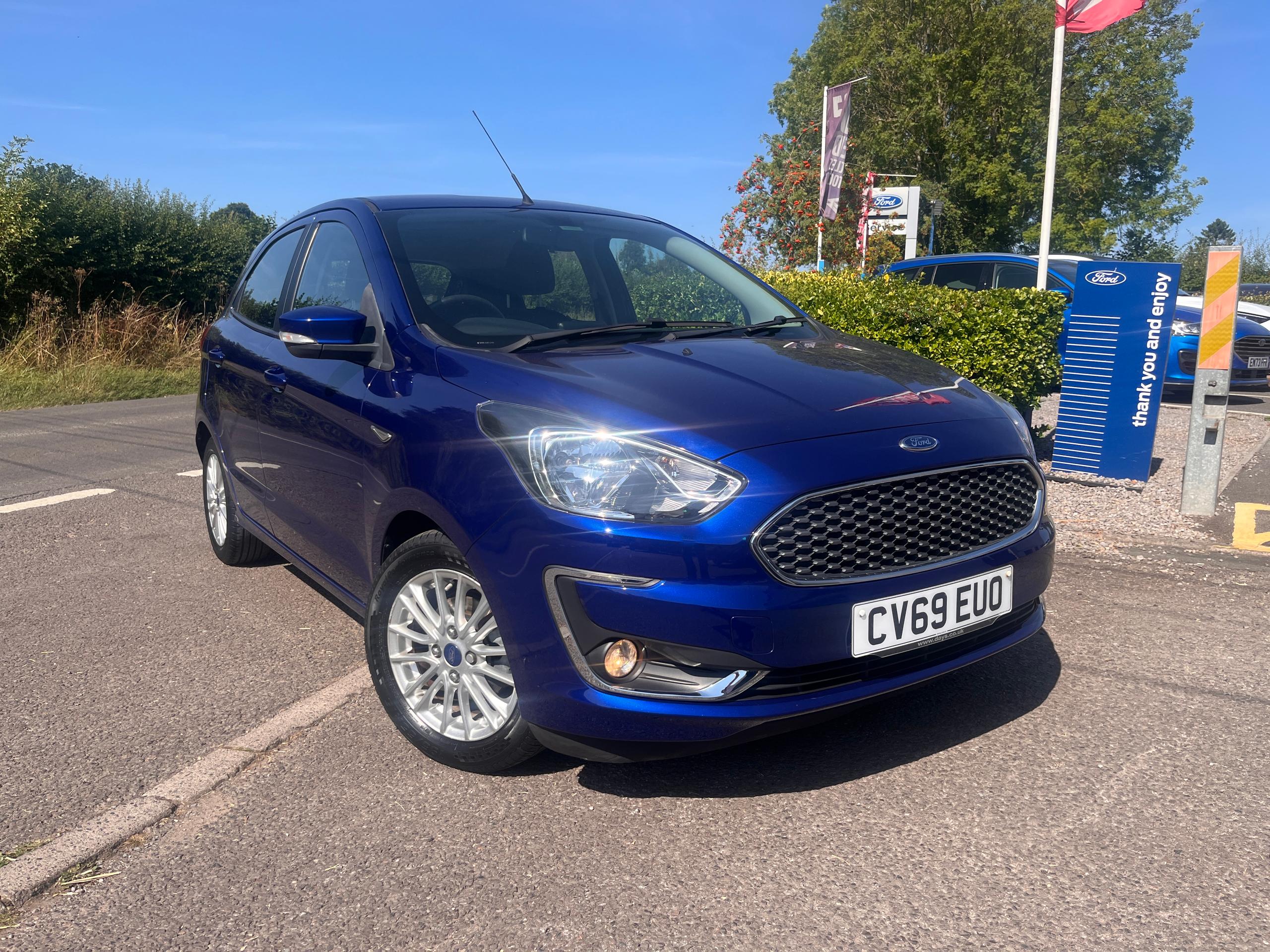 Used Ford Ka+ CV69EUO 2