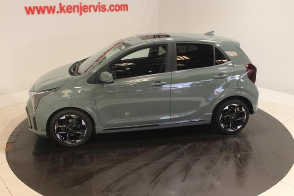 Kia Picanto 1.2 GT-Line S Hatchback 5dr Petrol AMT Euro 6 (s/s) (77 bhp) Photo 3