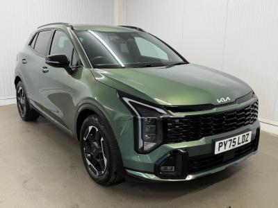 Used 2026 Kia Sportage 1.6 T-GDi DCT GT-LINE Experience Green at Kia Motors UK