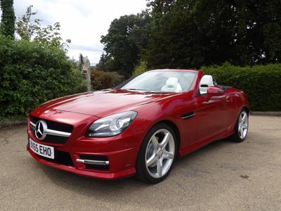 Used Mercedes-Benz SLK BV65EHO 1
