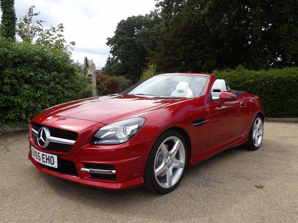 Used Mercedes-Benz SLK BV65EHO 1