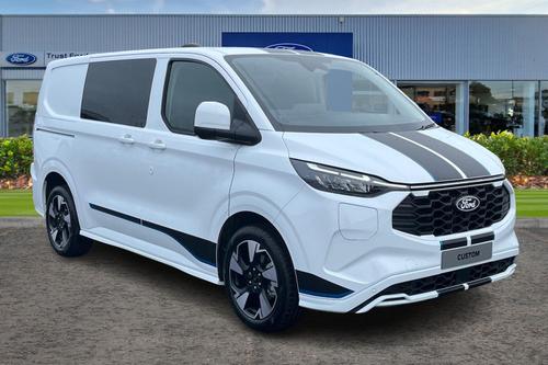 Used Ford TRANSIT CUSTOM 13/N334444 1