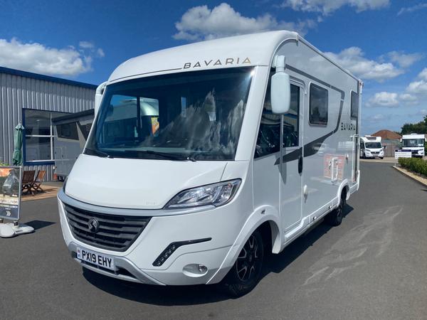 Used Bavaria I G600 PX19EHY 23