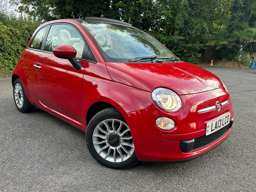 Used Fiat 500C LA13LCO 11