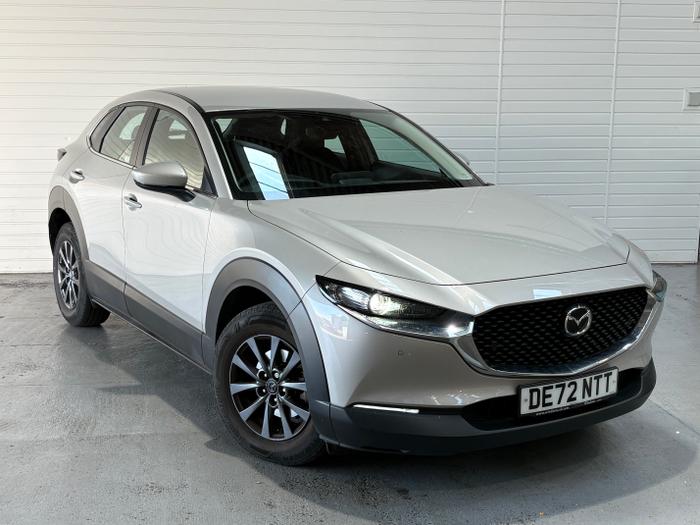 Used 2023 Mazda CX-30 2.0 e-SKYACTIV G MHEV SE-L Lux SUV 5dr Petrol Manual Euro 6 (s/s) (122 ps) Silver at Gravells