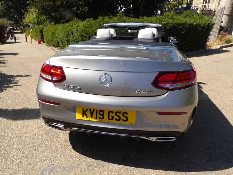 Used Mercedes-Benz C Class KY19GSS 14