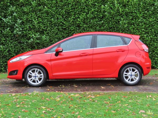 Used Ford Fiesta HV66TYK 5