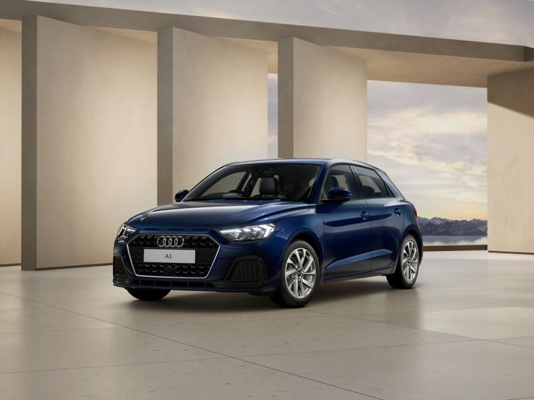 Used ~ Audi  A1 Sportback Sport 30 TFSI 116 PS S tronic Navarra Blue at JCT600