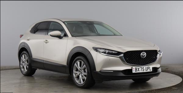 Used 2025 Mazda CX-30 2.5 e-SKYACTIV G MHEV Takumi SUV 5dr Petrol Auto Euro 6 (s/s) (140 ps) at Poole Subaru